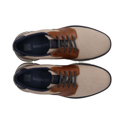 6. Bugatti Herrenschuhe 331AWB046910-5263 beige/cognac