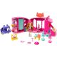 7. Enchantimals Mobiles Modestudio-Set + Kitty-Puppe HPB34