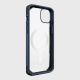 6. Raptic X-Doria Secure Case iPhone 14 mit gepanzerter blauer MagSafe-Hülle