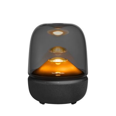 8. Harman/Kardon Aura Studio 5 3-Wege-Lautsprecher, Schwarz, kabelgebunden und kabellos, 160 W