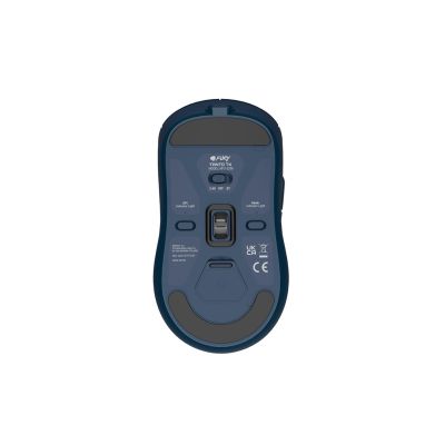 9. Gaming-Maus Fury Tanto T4, 12.000 DPI, RGB, marineblau, kabellos