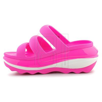 5. Crocs Mega Crush Flip-Flops mit drei Riemen 209842-6TW 