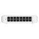 6. Ubiquiti UniFi Lite 16 PoE 16p PoE (PoE+: 8;) Managed Gigabit Switch (USW-Lite-16-PoE-EU)