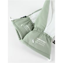 Damen-Skihandschuhe VIKING Ogama, Daunenfäustlinge, mint