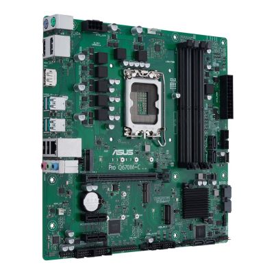 2. ASUS PRO Q670M-C-CSM Mainboard