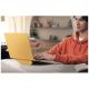7. UNIQ Lyden Versa Hülle für MacBook Air 13" 2022 / 2024 / 2025 / 2026 - Gelb