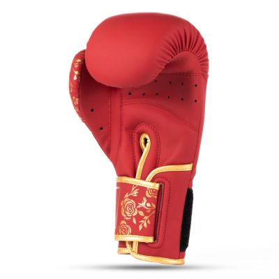 7. Boxhandschuhe für Damen – Rubinrose | DBX Bushido 12 oz