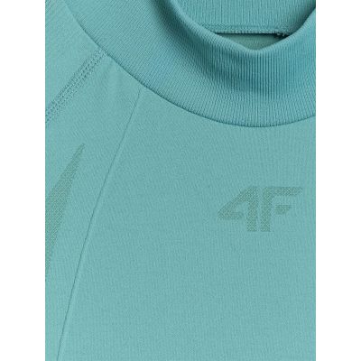 8. Nahtlose Thermounterwäsche für Damen (Oberteil) 4F 4FWAW25USEAF216-46S