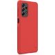 4. Nillkin Super Frosted Shield Pro robuste Schutzhülle für Samsung Galaxy A73 rot