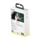20. Baseus 2 in 1 Auto Sicherheit Fenster Hammer + Sicherheitsgurt Messer grau (CRSFH-0G)