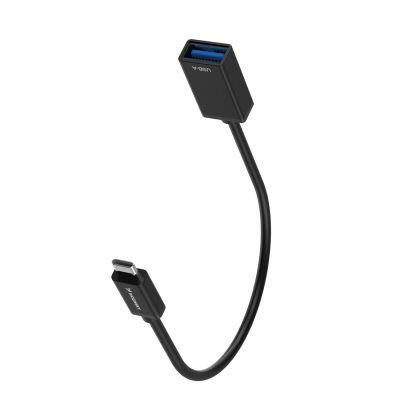 3. Wozinsky WOTGY1S USB-C 3.0 (männlich) - USB-A 3.0 (weiblich) OTG Adapter - Schwarz