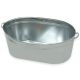 Verzinkte Wanne 100 l 78 x 65 x 32 cm