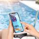 4. Ugreen LP186 60959 Hülle wasserdicht IPX8 für 4-6,5" Smartphone - Schwarz und Transparent