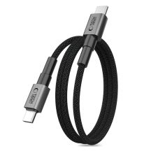 Tech-Protect Ultraboost DNA MagTwist USB-C PD Kabel 100W / 5A 100 cm - Grau