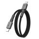 Tech-Protect Ultraboost DNA MagTwist USB-C PD Kabel 100W / 5A 100 cm - Grau