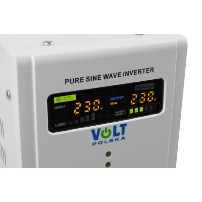 3. VOLT POLSKA NOTSTROMVERSORGUNG SINUS PRO 1000 E 3SP091012E