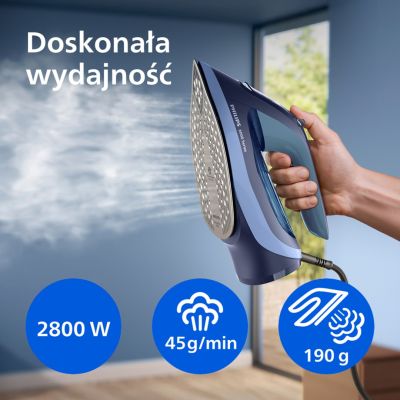 8. PHILIPS DST6120/20 Bügeleisen