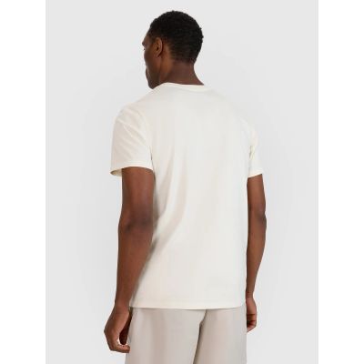 2. Herren T-Shirt mit normalem Aufdruck 4F 4FRSS25TTSHM2688-11S