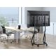 9. TV-Trolley-Halterung 152,40 cm (60")-105"/100 kg