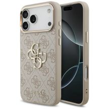 Guess 4G Big 4G Classic Logo Hülle für iPhone 17 Pro Max / 18 Pro Max - Roségold
