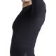 8. MightyWool LS-X Funktionsshirt Schwarz-L X-BIONIC