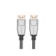 2. LANBERG DISPLAYPORT-KABEL M/M 20PIN V1.4 1,8M 8K CA-DPDP-20CU-0018-BK