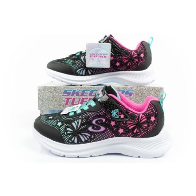 8. Skechers Jumpsters Glitter Kinder-Sportschuhe für Mädchen