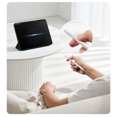 12. Baseus Smooth Writing PS3 Air Bluetooth-Aktivstift für iPad – Weiß