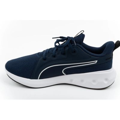 3. Puma Herren-Sportschuhe Softride Carson – leichte marineblaue Sneaker