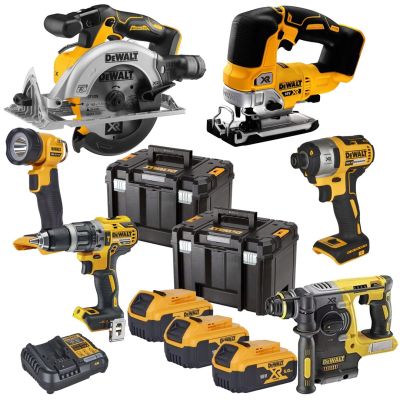 DEWALT DCK690P3T 18V Elektrowerkzeug-Kombinationsset
