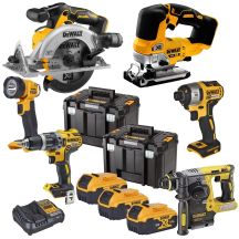 DEWALT DCK690P3T 18V Elektrowerkzeug-Kombinationsset