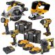 DEWALT DCK690P3T 18V Elektrowerkzeug-Kombinationsset