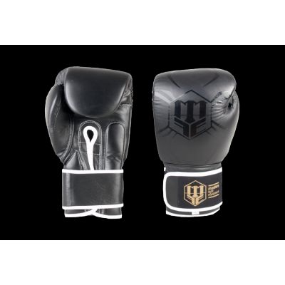 Masters Rbt-Schwarze Boxhandschuhe 12 oz 01805-1201