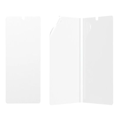3. PanzerGlass Bundle 2in1 Sam Z Fold6 F956 Displayschutz Ultra Wide-Fit + TPU Classic Fit 7371