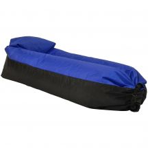 Lazy Bag aufblasbares Sofa 180x70 cm marineblau Royokamp 1020129