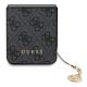5. Guess 4G Charms Collection Hülle für Samsung Galaxy Z Flip 5 – Grau