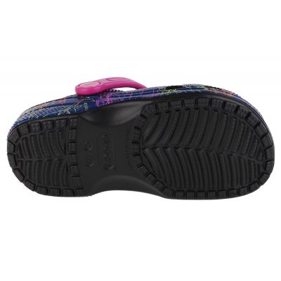 8. Crocs Disney Villains Classic Kids Clog 207722-001 Flip-Flops