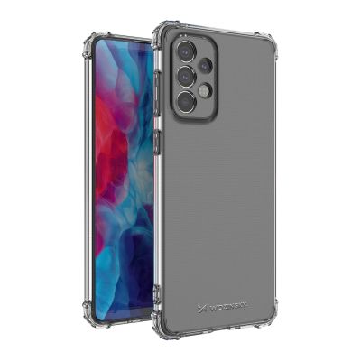10. Wozinsky Anti Shock Armored Case für Samsung Galaxy A73 transparent