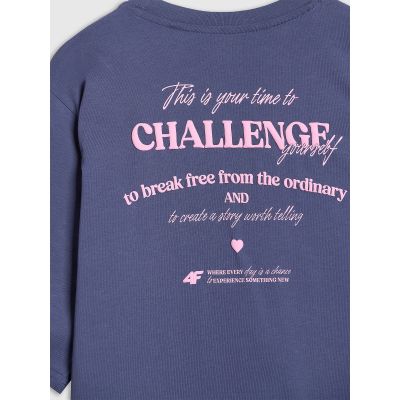 2. 4F Jr T-Shirt 4FJRAW25TTSHF3187-33S