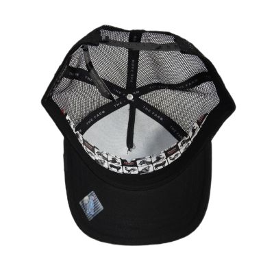 5. Goorin Bros. Road Rage Trucker Cap - 101-0211-BLK