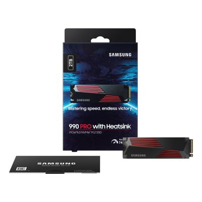 19. Samsung 990 Pro 2 TB NVMe M.2 2280 PCIe 4.0 HS