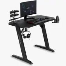 SENSE7 Nomad Basic schwarz / Gaming-Tisch / 100 x 50 cm