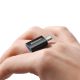 8. Baseus Ingenuity Series USB-C-zu-USB-A-10-Gbit/s-Adapter – Schwarz