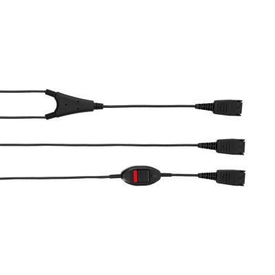 2. Jabra 8800-02-01 Kopfhörerzubehörkabel.
