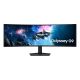23. Samsung G95C Computermonitor 124,5 cm (49") 5120 x 1440 px Dual QHD LED Schwarz