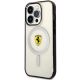 2. Ferrari FEHMP14LURKT iPhone 14 Pro 6,1" klar/transparent Hardcase Outline Magsafe
