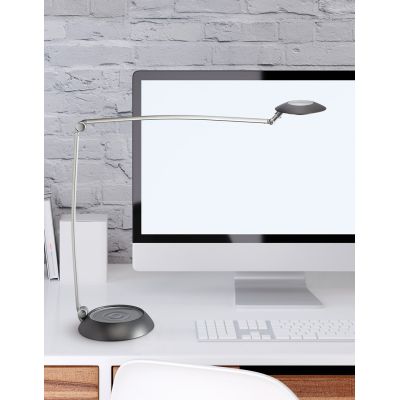 30. MAUL 8202195 Tischleuchte 8 W LED Silber