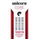5. Unicorn Core Plus Tungsten Soft Tip Darts 17g:4214|19g:4215
