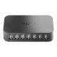 D-Link DUB-H7 USB 2.0 Typ-C 480 Mbit/s Schwarz