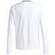 3. adidas Entrada 26 Long Sleeve Jersey Kindertrikot, weiß, KF5874